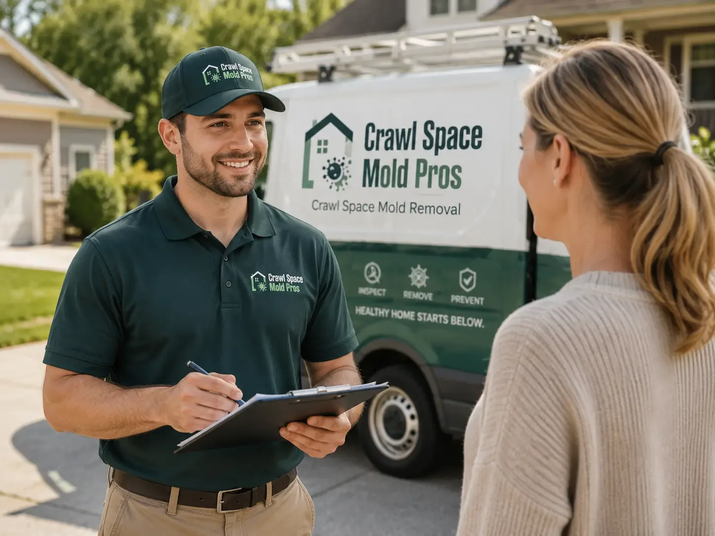 Crawl Space Mold Removal Glassboro, NJ FAQs